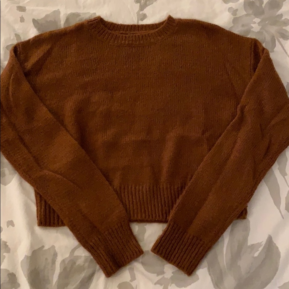 Forever 21 cropped sweater